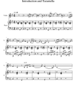 Introduction and Tarantella