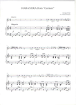 Habanera from Carmen - Violin & Piano