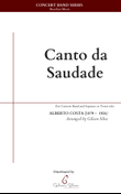 Canto da Saudade - Alberto Costa