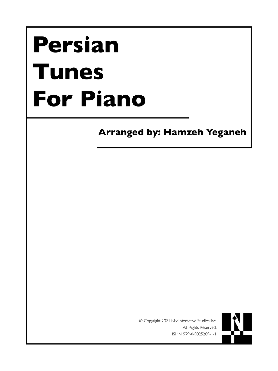Persian Tunes For Piano Piano Method scores gallery preview page 3