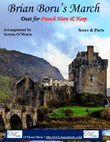 Brian Boru’s March, Duet for French Horn and Harp mini preview