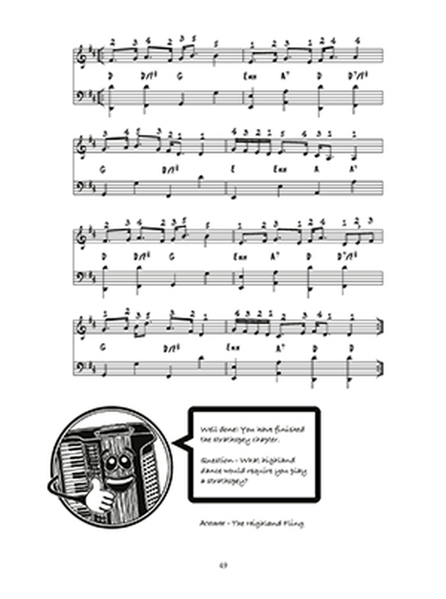 The Scottish Accordion The Scottish Accordion Accordion scores gallery preview page 3
