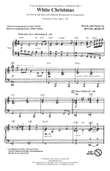 White Christmas (from Holiday Inn) (arr. Mac Huff)