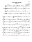 In the Bleak Midwinter (a string quartet for two violins, viola, cello)