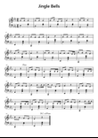 Jingle Bells Easy Piano