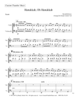 Hanukkah, Oh Hanukkah (violin/cello duet)