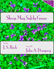 Sheep May Safely Graze (Bach): Alto Sax and Piano