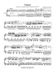 Adagio BWV 974 from Concerto in D Minor after Marcello for piano solo