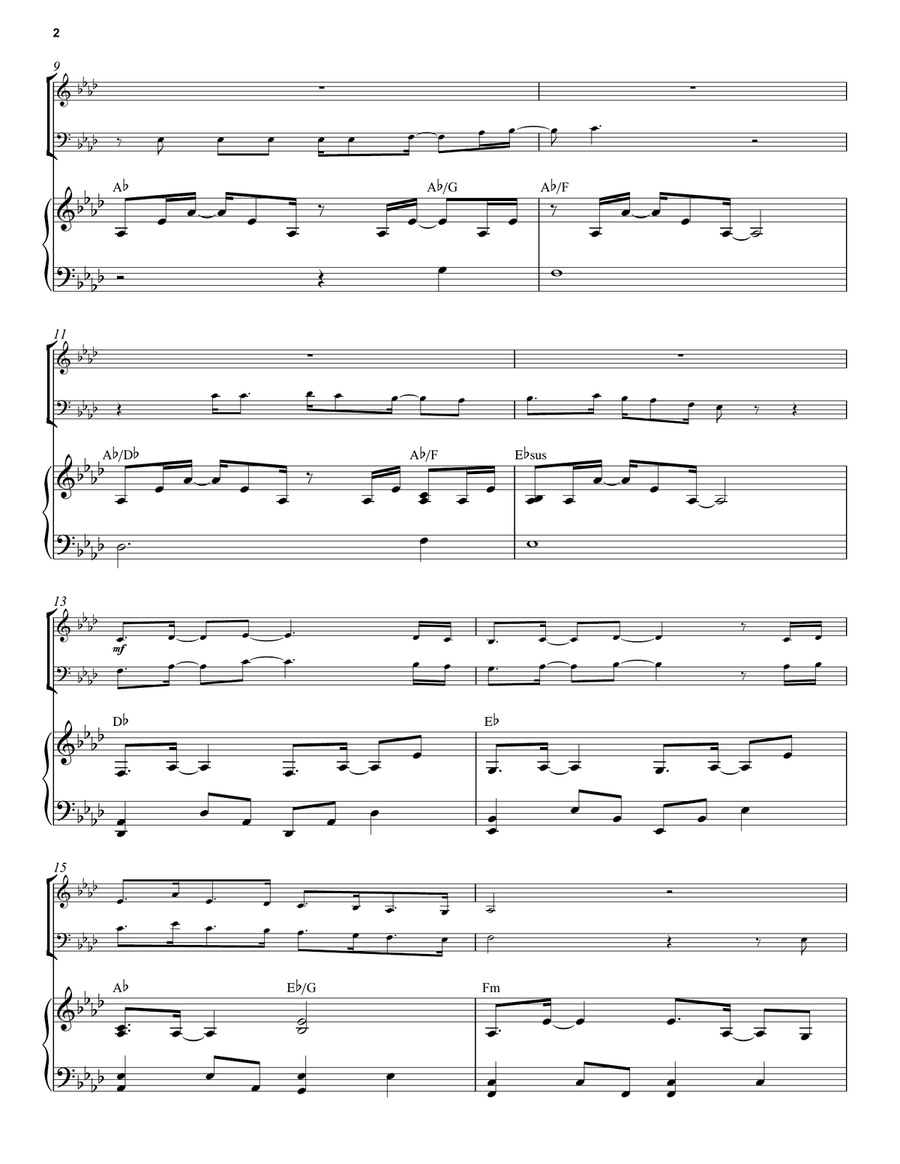 Grow As We Go Grow As We Go Piano scores gallery preview page 2
