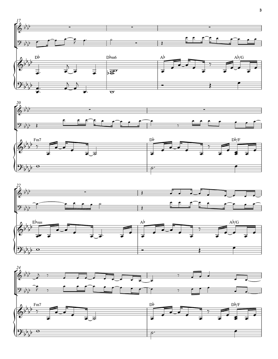 Grow As We Go Grow As We Go Piano scores gallery preview page 3