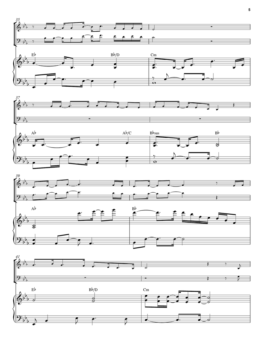 Grow As We Go Grow As We Go Piano scores gallery preview page 5