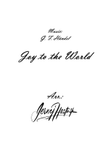Joy To The World