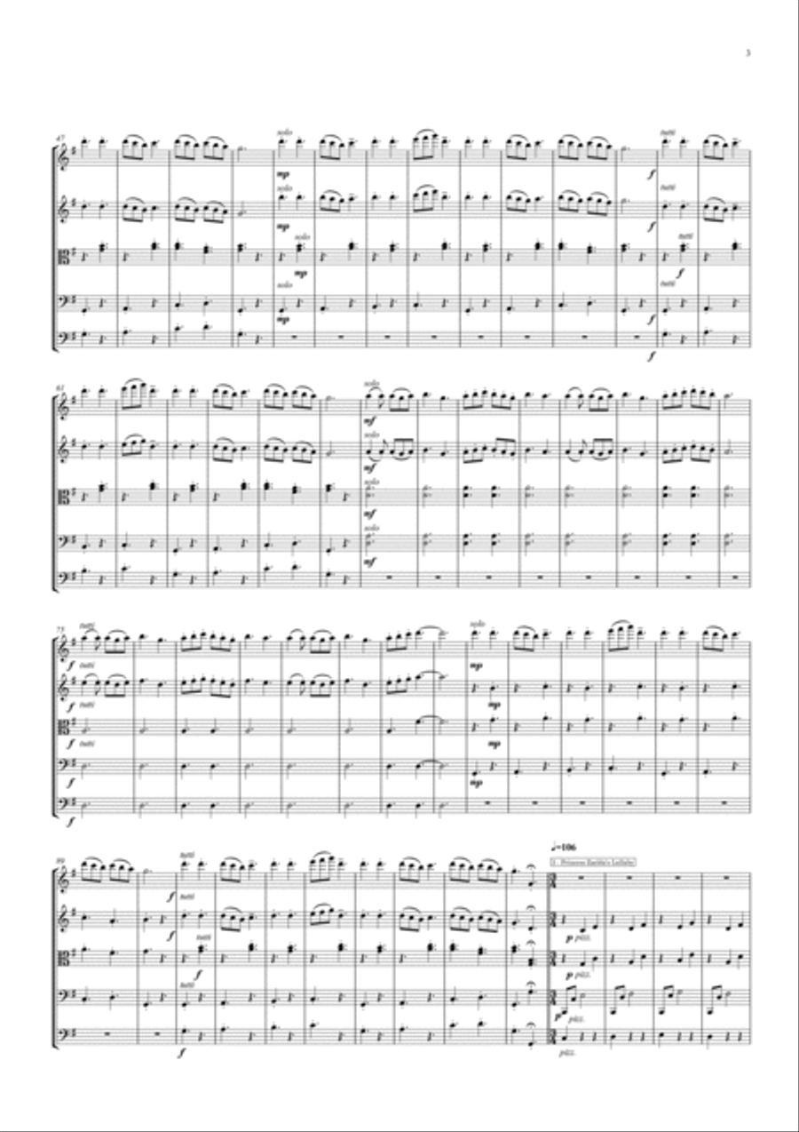 The Legend Of Zelda String Orchestra scores gallery preview page 3
