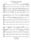 Christmas Day in the Morning (String quartet: violins, viola, cello, string quintet: optional bass,