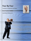 Four By Four for Trombone and Euphonium and Piano