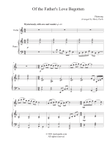 Of The Father's Love Begotten (Violin-Piano)