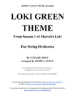 Loki Green Theme