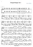 Boogie Woogie No 1
