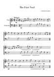 The First Noel (Easy Flute and Cello Duo)