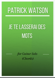 Je Te Laisserai Des Mots
