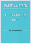 Je Te Laisserai Des Mots