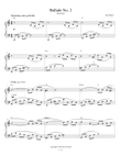Ballade No.2
