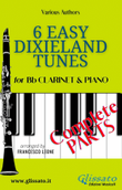 6 Easy Dixieland Tunes - Bb Clarinet & Piano