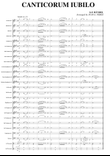 Canticorum Iubilo - Concert Band