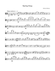Spring Song