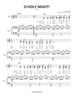 O Holy Night (SSA)