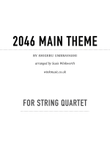 2046 Main Theme With Percussion mini preview