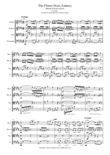 Flower Duet (Lakme) Delibes arranged for String Quartet by Andrew Hodges - (British Airways Advert)