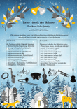Leise rieselt der Schnee (The Snow Falls Quietly) for family band