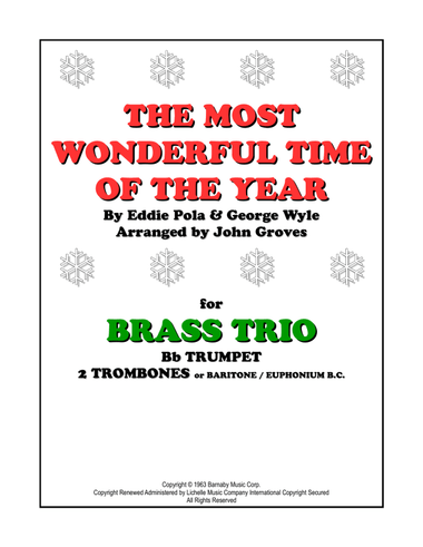 The Most Wonderful Time Of The Year