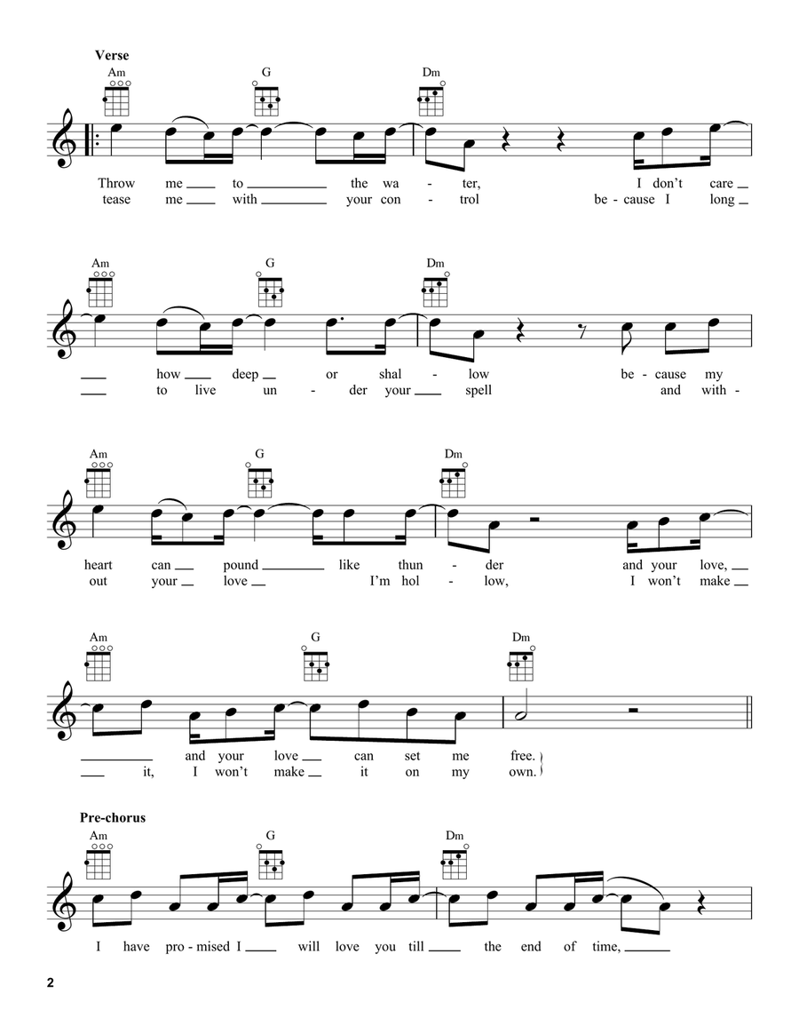 Can I Get It Can I Get It Ukulele scores gallery preview page 2
