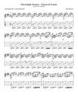 Moonlight Sonata - Classical Guitar