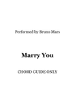 Marry You mini preview