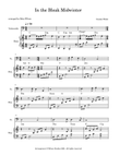 In the Bleak Midwinter--cello/harp duet
