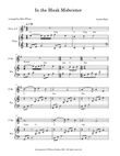 In the Bleak Midwinter--horn solo
