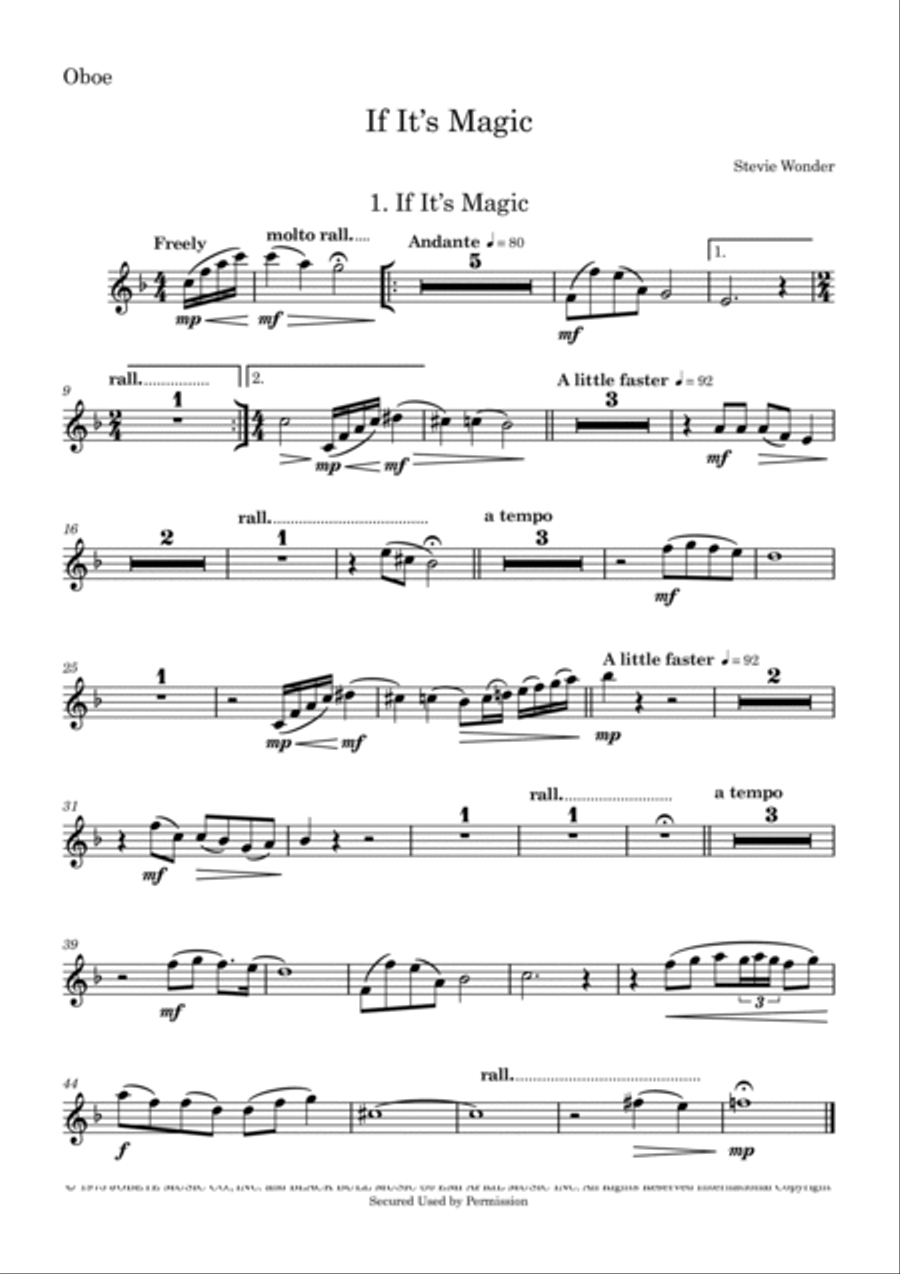 If It's Magic Chamber Orchestra scores gallery preview page 5