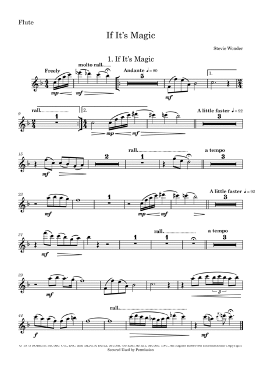 If It's Magic Chamber Orchestra scores gallery preview page 6