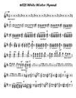 White Winter Hymnal