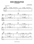 Dos Oruguitas (from Encanto) - Piano/Vocal/Guitar