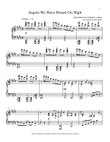 Angels We Have Heard On High (piano solo)