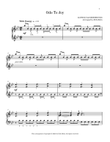 Ode To Joy (piano solo)