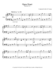Open Heart - Heartunes No. 1