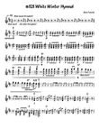 White Winter Hymnal