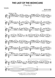 Last Of The Mohicans (main Theme)
