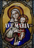 Ave Maria (Schubert) in Bb - voice & orchestra