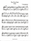 The First Noel Harp Solo